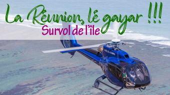 Admirez les plus beaux sites de l'île de la Réunion vue du ciel !