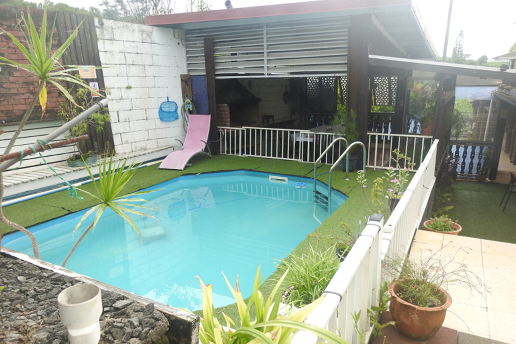 Maison aux portes du sud sauvage